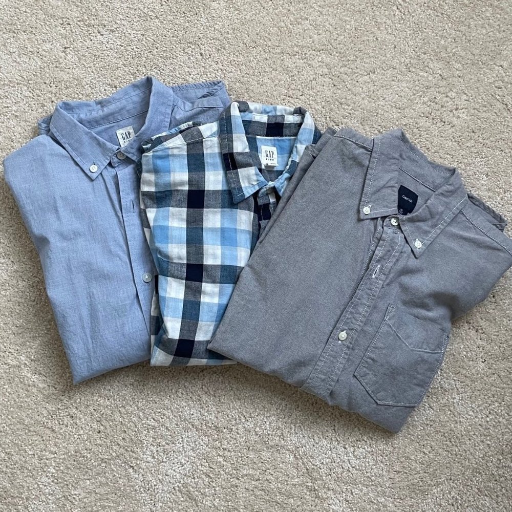 Gap Kids Button Down Bundle